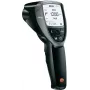 Termómetro infrarrojo testo 835-T2, -10 a +1500 °C, opción de medición por contacto