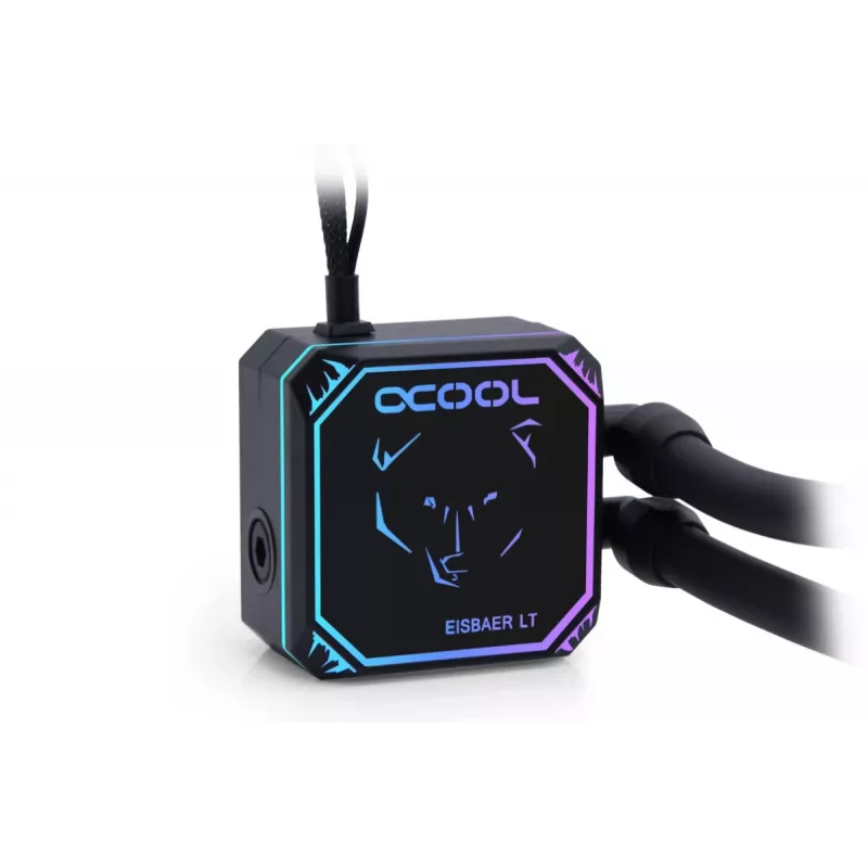 Alphacool Eisbaer LT360 Aurora HPE Digital RGB refrigeración líquida AiO de 360 mm