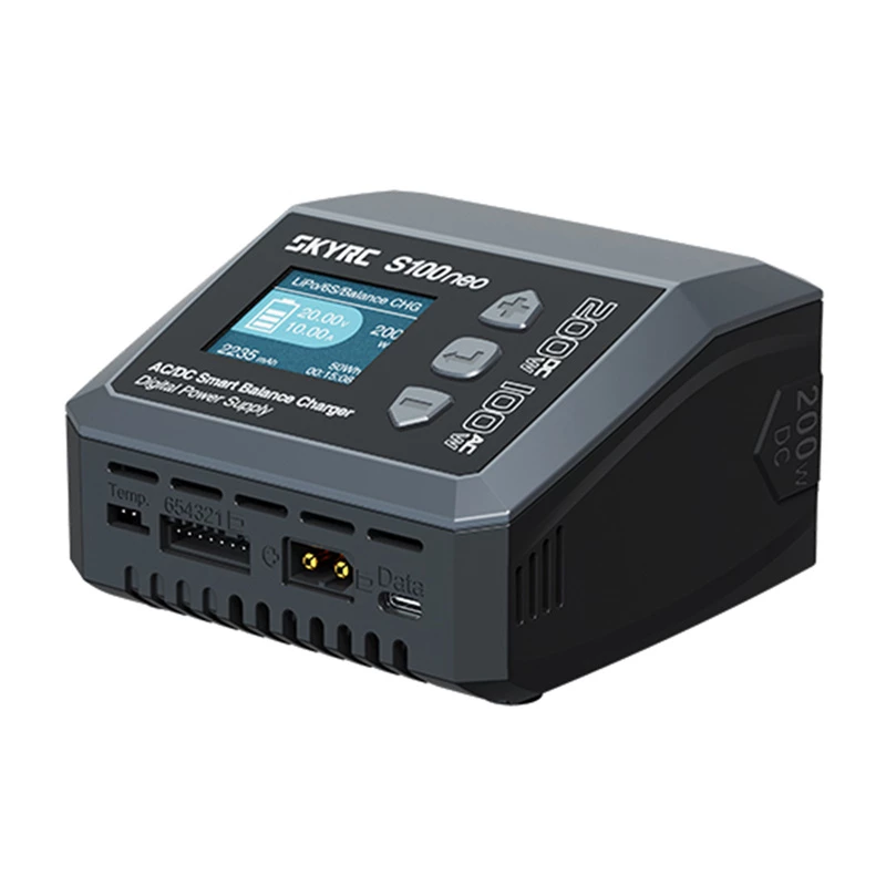 SkyRC S100neo cargador inteligente AC/DC