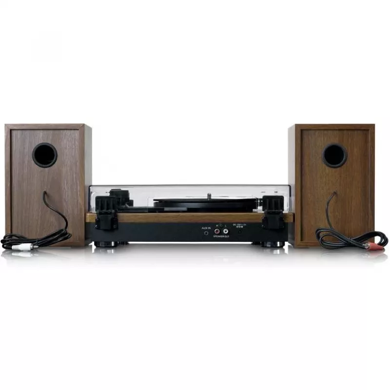 Tocadiscos con accionamiento por correa Lenco LS-100WD