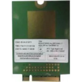Tarjeta M.2 4G LTE WWAN Dell 284DC (formato M.2, conectividad 4G LTE)
