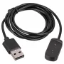 Cable de carga magnético Akyga AK-SW-02 para smartwatches Amazfit GTS / GTR / T-Rex, USB, 1 m