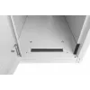 Digitus Caja de ordenador con puerta de cristal, con ruedas, con cerradura, con ranuras de ventilación