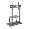 Sbox FS-1035 soporte de suelo fijo para TV, 37-100 pulgadas, hasta 150 kg, VESA 800x600