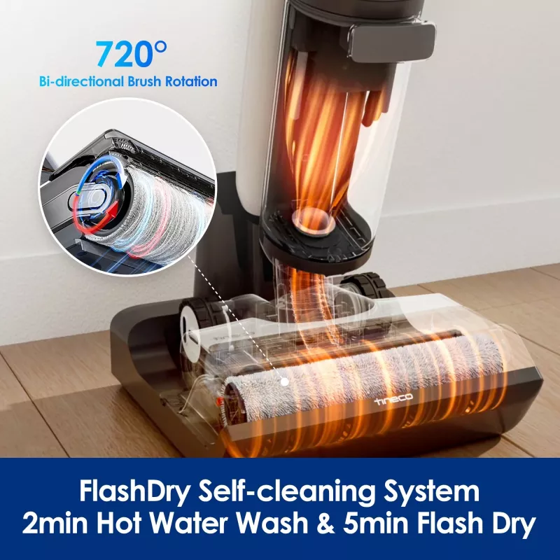 Aspirador escoba Tineco Floor one S7 FlashDry