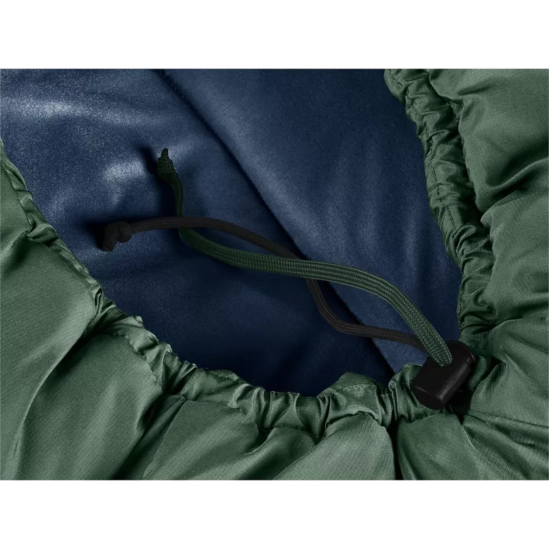 Saco de dormir DEUTER Orbit SL 0 °C / 32 °F forma momia para adultos, tejido PES Ripstop, ancho 740 mm, profundidad 470 mm