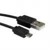 ROLINE Cable en espiral USB 2.0 - A - Micro B - ST/ST 1,0 m - Apantallado - USB 2.0 Type Micro B - 1 mm - Cable en espiral (11.02.8317)