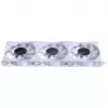 Ventilador de caja Phanteks M25 Gen2 120 mm PWM ARGB - Blanco
