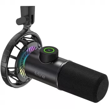 Micrófono USB FIFINE K658 RGB