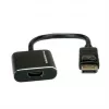 Adaptador de cable de vídeo ROLINE 12.03.3164 0,15 m DisplayPort a HDMI