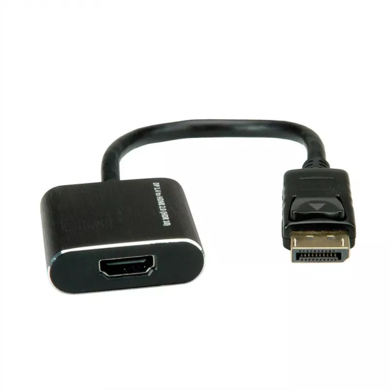 Adaptador de cable de vídeo ROLINE 12.03.3164 0,15 m DisplayPort a HDMI