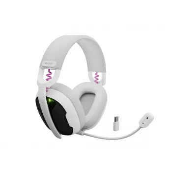 Fury Fukiya F6 Auriculares inalámbricos, Blanco