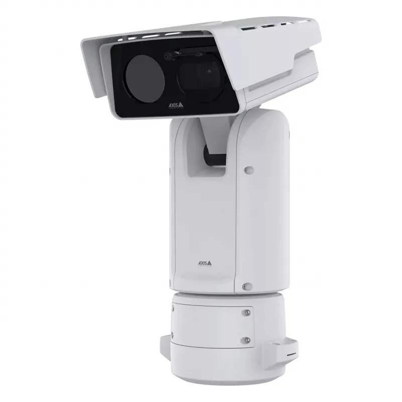 Unidad de montaje PTZ para exterior AXIS TQ1818-E, IP66, giro 360°, inclinación -90°–45°, carga 5 kg, PoE (56 V), 10/100/1000 Mbit/s