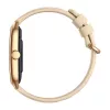 Smartwatch Zeblaze GTS 4 — 4,93 cm (1,94 inch) AMOLED 466×466 px, pantalla táctil, Wi‑Fi, caja de metal, correa de silicona beige