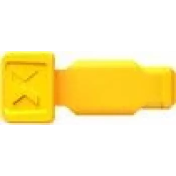 KNIPEX KN 00 61 10 CY - ColorCode Clip - 10 uds. amarillo (00 61 10 CY)