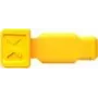 KNIPEX KN 00 61 10 CY - ColorCode Clip - 10 uds. amarillo (00 61 10 CY)