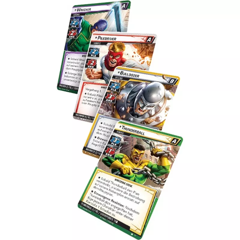 Marvel Champions: The Card Game - The Wrecking Crew (Expansión)