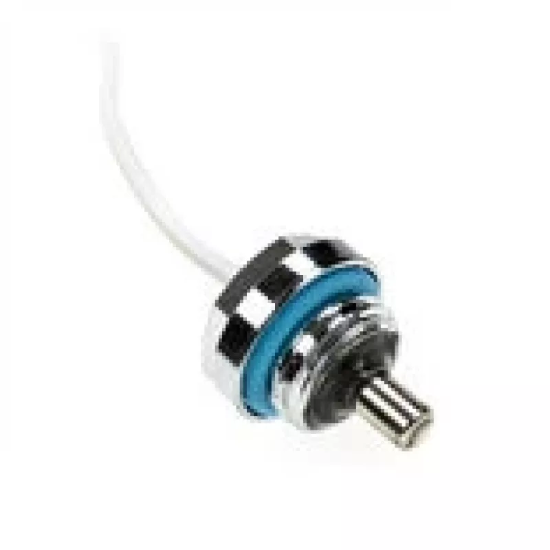 Termómetro digital Lamptron TS708 con conexión de rosca G1/4 pulgadas, blanco
