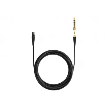 Cable de audio de repuesto recto para auriculares Beyerdynamic Pro X — negro