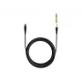 cable de audio recto de repuesto para auriculares Beyerdynamic Pro X, negro