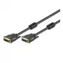 Cable DVI Goobay MMK 110-180 G 24+1 DVI-D 1,8m