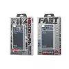 Batería externa WEKOME WK-WP-323 serie Vanguard, 10000 mAh, cable USB-C y Lightning integrado, PD 20 W + QC 22,5 W
