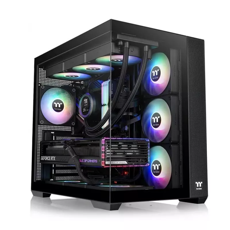 Carcasa Thermaltake View 380 TG ARGB Semitorre
