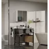 Mueble de baño Topeshop POLA 2DL BIEL blanco