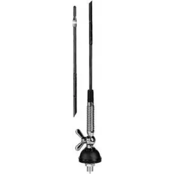 Midland Albrecht T 27 - Antena - Antena de látigo - Sistema de radiocomunicación - Coche (67110)