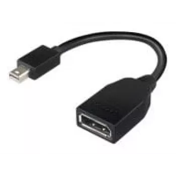 Cable DisplayPort Lenovo 4X90L13971 Mini DisplayPort negro