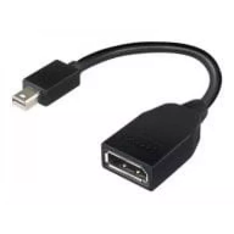 Cable DisplayPort Lenovo 4X90L13971 Mini DisplayPort negro