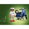 Figuras Vespa 71622 1969 Vespa 150 Sprint Veloce, azul