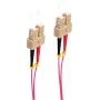 shiverpeaks BS77915/4. Longitud del cable: 1 m, Tipo de fibra: OM4, Conector 1: SC, Conector 2: SC, Diámetro del núcleo: 50 µm, Dúplex completo, Color del cable: violeta (BS77915/4)