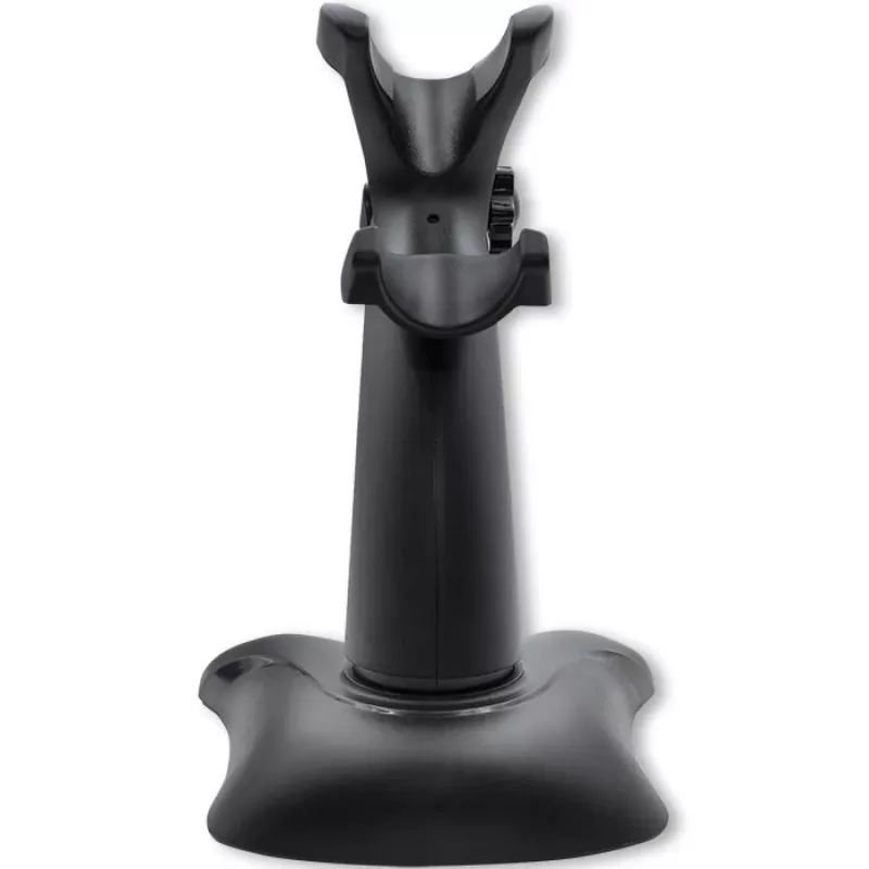 Soporte para escáner de códigos de barras QOLTEC 50855 regulable en altura con base estable