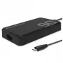 Cargador de pared Qoltec 90W GaN Super Fast SLIM | XP | 5-20V | 4,5A | USB-C 3.1 | portátil | MacBook | smartphone | + cable