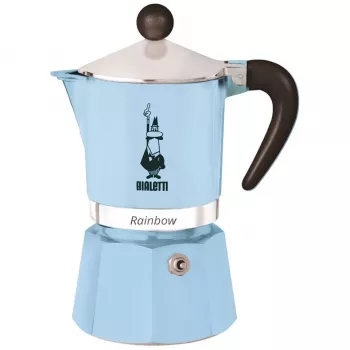 Bialetti RAINBOW 3TZ azul claro