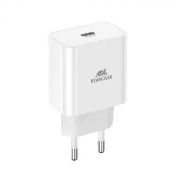 Cargador móvil de pared/blanco PS4101 W00 Rivacase