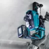 Martillo combinador a batería DHR182ZU, 18Volt, martillo perforador Azul/Negro, Bluetooth, sin batería ni cargador