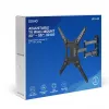 Savio UTV-03 soporte de TV 139,7 cm (55) negro