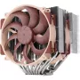Disipador de aire Noctua NH-D15 G2 HBC, doble ventilador de 140 mm, 1250–1500 RPM, 155.6 m³/h, 12 V, cobre, 152×150×168 mm
