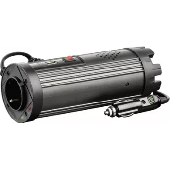 Convertidor VOLTCRAFT MSW 150-24-G 150 W 24 V/DC - 230 V/AC diseño de vaso para portavasos (MSW 150-24-G)