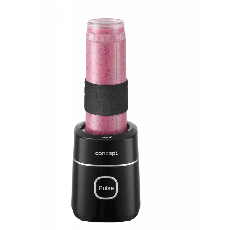 Batidora de vaso smoothie negra SM3490
