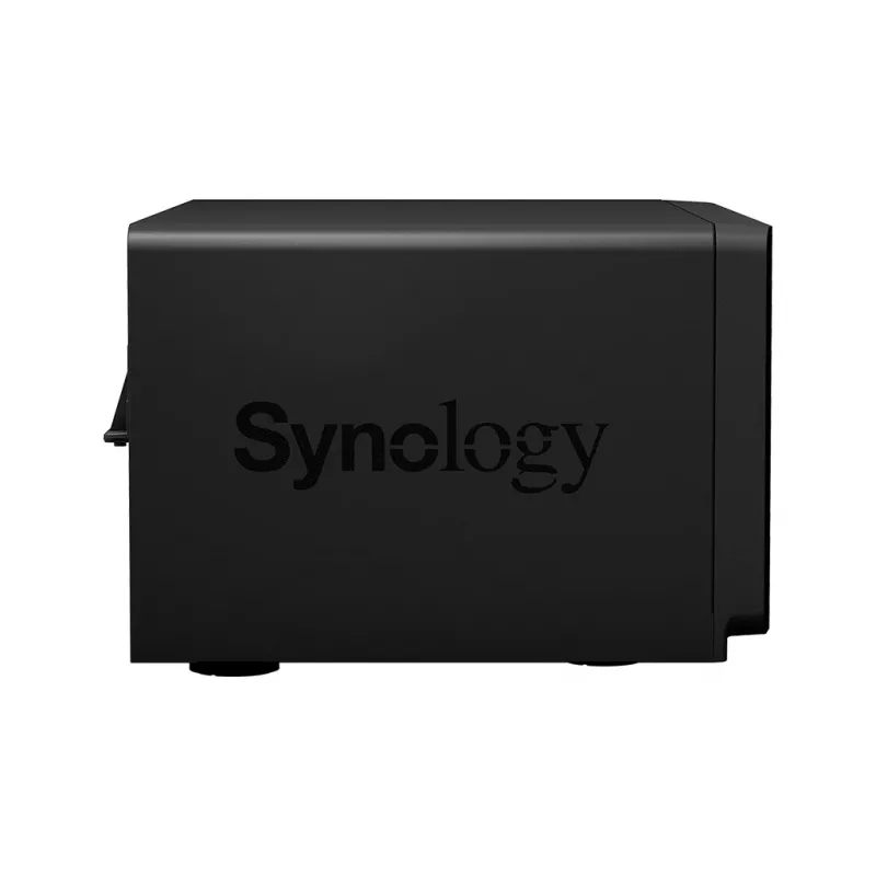 Synology DiskStation DS1821+ servidor NAS/almacenamiento torre Ryzen Embedded V1500B 4 GB DDR4 0 TB DiskStation Manager negro