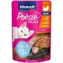 Vitakraft Poésie Délice Junior alimento húmedo para gatos, pavo, 85 g