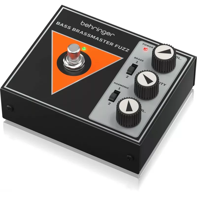 Pedal de efectos para bajo Behringer Bass Brassmaster Fuzz Modelo 27001081