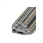 Borne de doble nivel Phoenix Contact PTTBS 1,5/S gris contenido: 50 uds. (3214657)