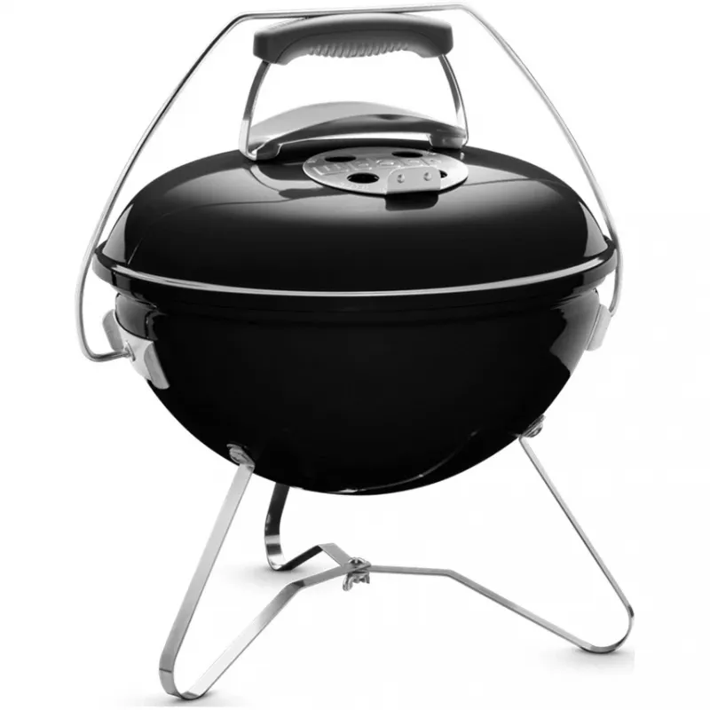 Barbacoa de carbón Weber Smokey Joe Premium 37cm negra (1121004)