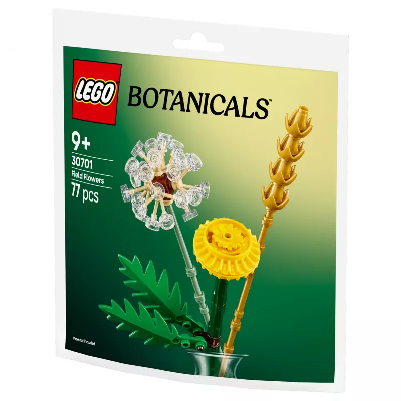 30701 Botanicals flores silvestres, juguete de construcción