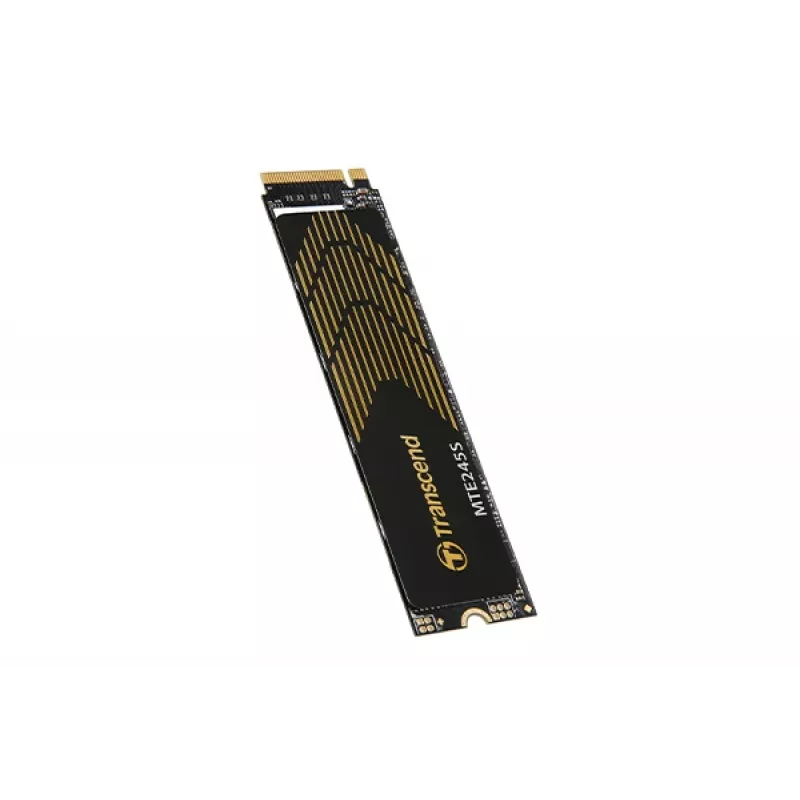Unidad SSD Transcend 500 GB M.2 PCIe 4.0 NVMe 3D-NAND TS500GMTE245S