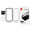Protector de pantalla de cristal templado Crong para iPhone 17 Pro Max — servicio de instalación incluido